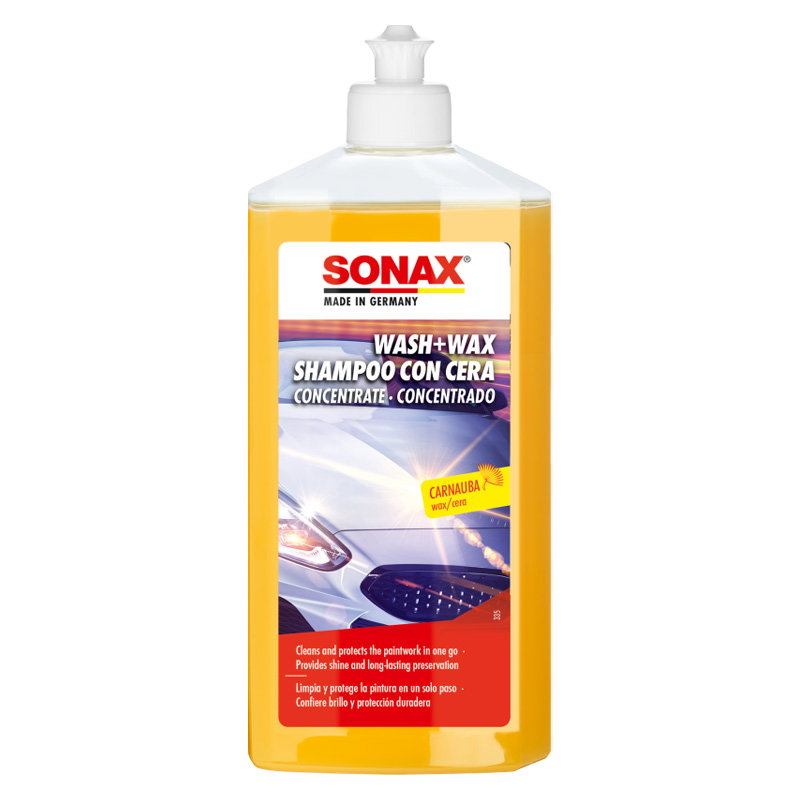 Sonax Σαμπουάν Αυτοκινήτου με Κερί Carnauba 500ml