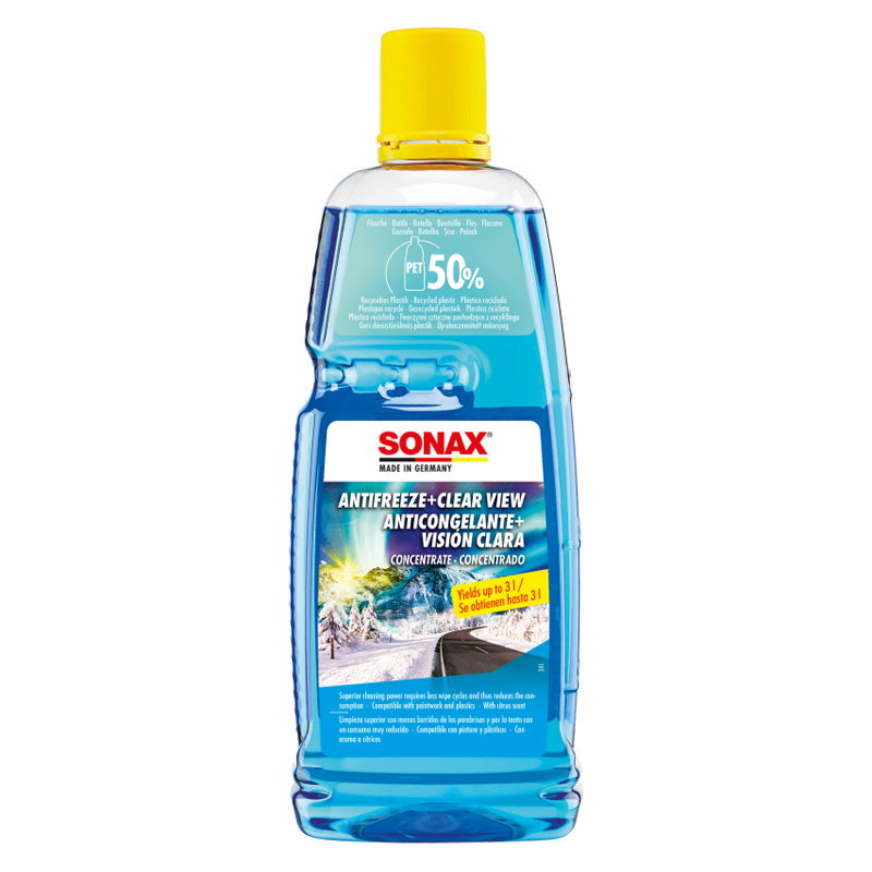 Sonax Αντιψυκτικό Χειμερινό Καθαριστικό Παρμπρίζ Συμπυκνωμένο 1lt