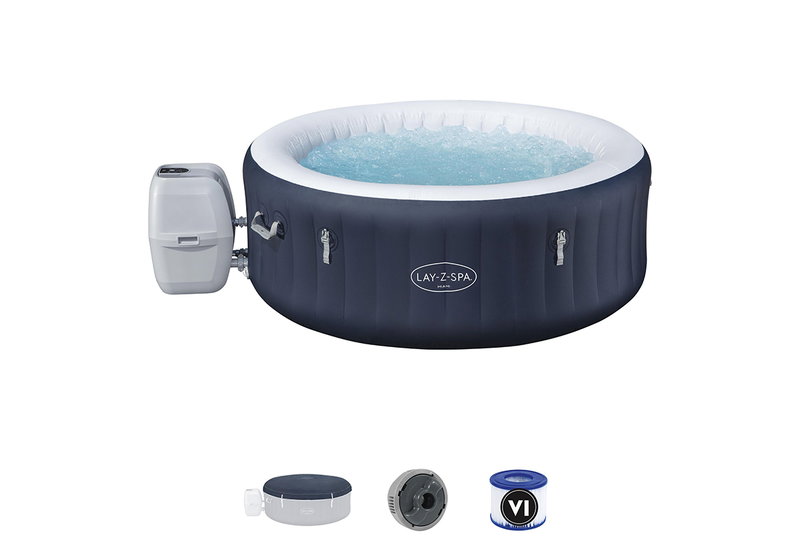 Πισίνα Bestway Spa Lay-Z Miami Energysense 669lt