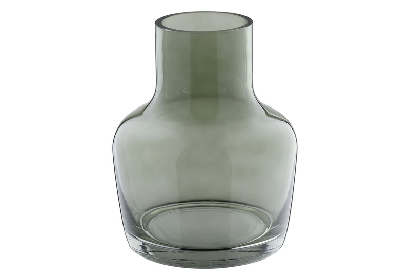 Βάζο Γυάλινο Eglo Living Siranana 19.5cm Πράσινο
