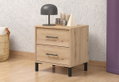 Κομοδίνο Vienne Natural Μ48xΠ40xΥ52cm