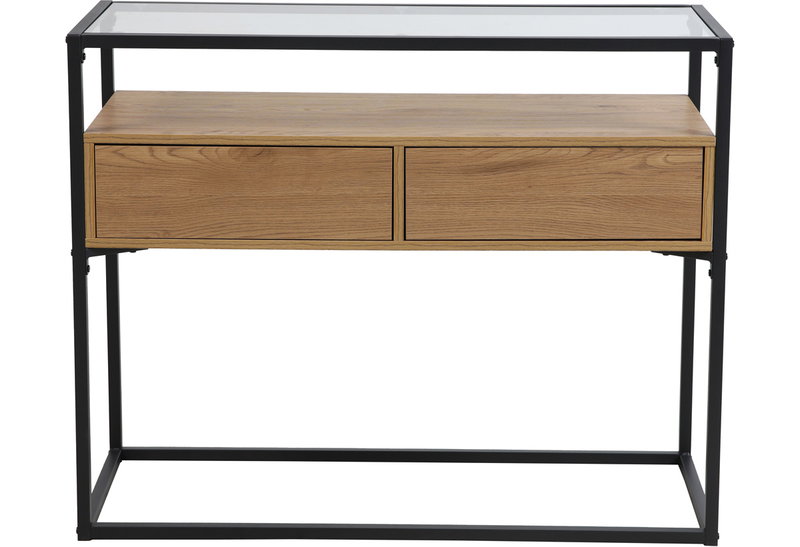 Κονσόλα Gossip New Natural Μ100xΠ40xΥ80cm