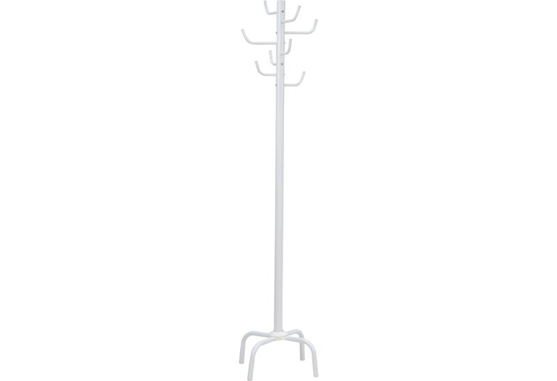 Καλόγερος Ρούχων Bazaar Μ46xΠ46xΥ176cm Λευκός