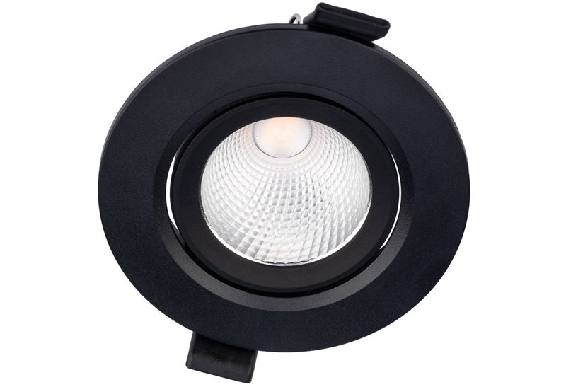 Σποτ Χωνευτό LED Smarter PT 08 6.5W Μαύρο