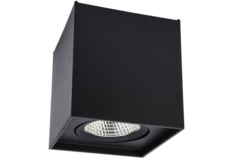 Σποτ Πλαφονιέρα LED Smarter PC 01 10W 4000K Μαύρο