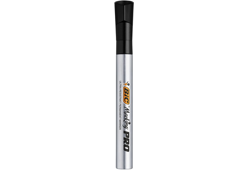 Ανεξίτηλος Μαρκαδόρος BIC Marking Pro Bullet Μαύρος 4.7mm