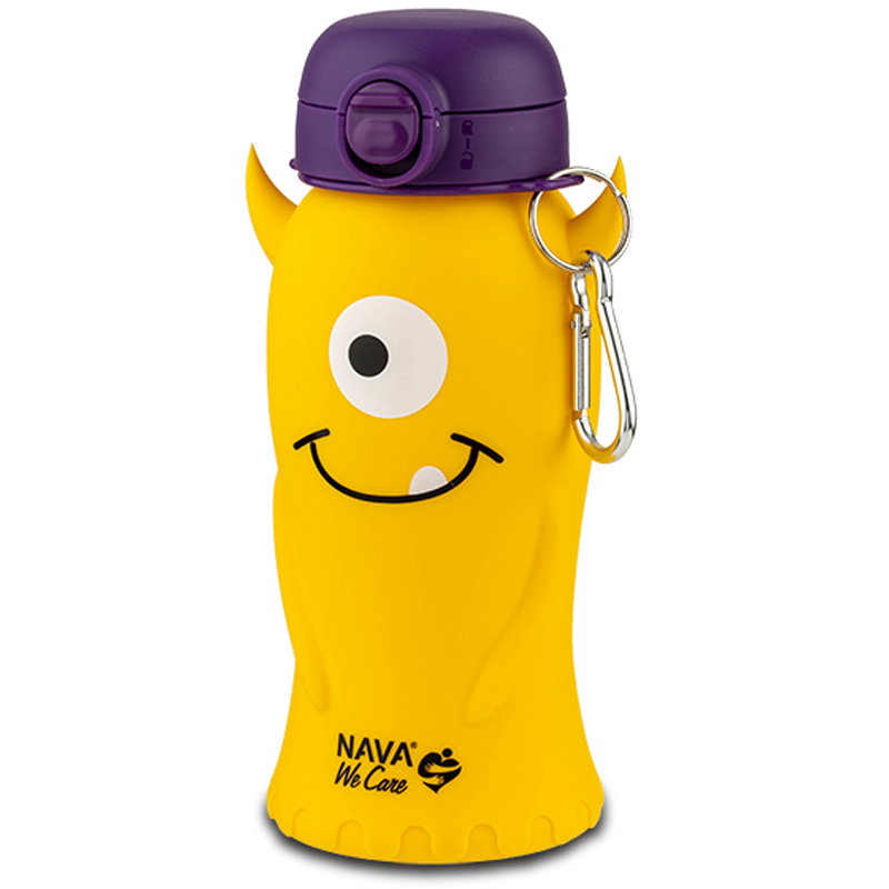 Μπουκάλι Θερμός Παιδικό Nava We Care 500ml Monster