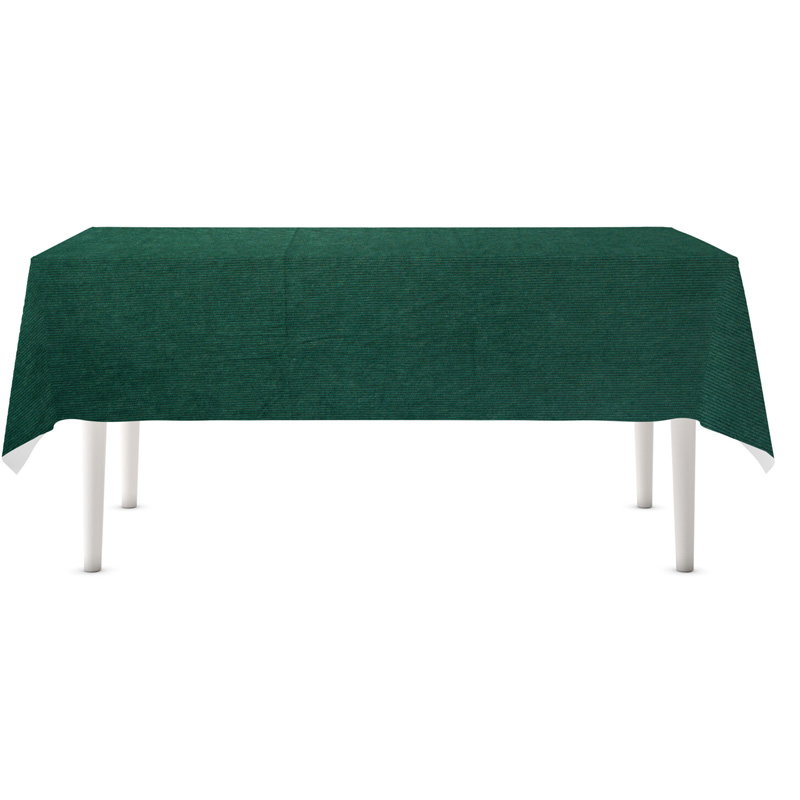 Τραπεζομάντηλο Σκούρο Πράσινο 240x140cm