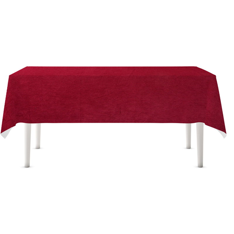 Τραπεζομάντηλο Σκούρο Κόκκινο 240x140cm
