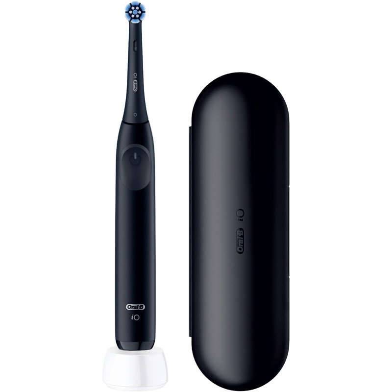 Oral-B iO2 Magnetic Black Ηλεκτρική Οδοντόβουρτσα