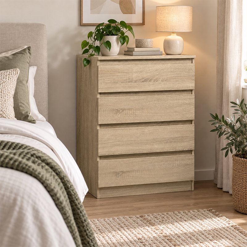 Απεικονίζεται η συρταριέρα.