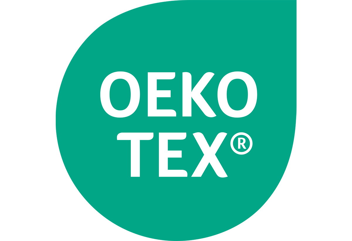 Παρουσιάζει το logo Oeko-Tex