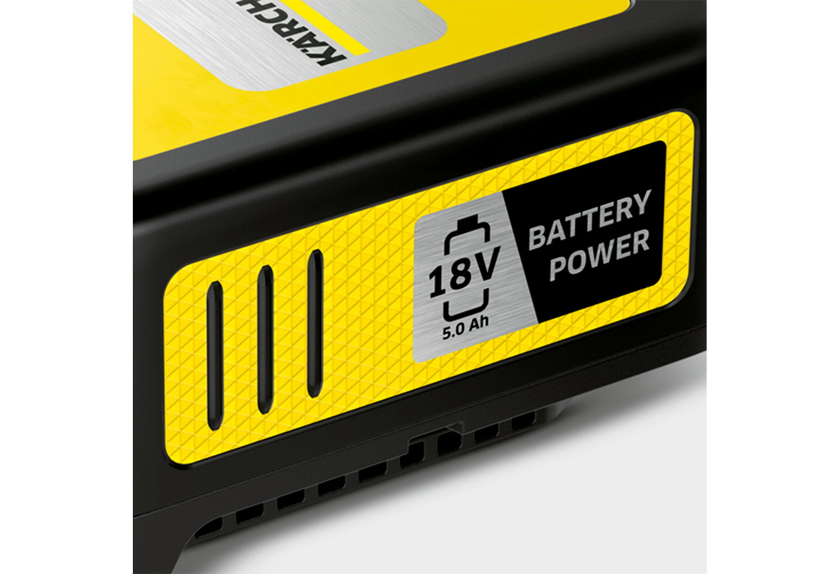 Απεικονίζεται κοντινό στο logo της πλατφόρμας Battery Power.