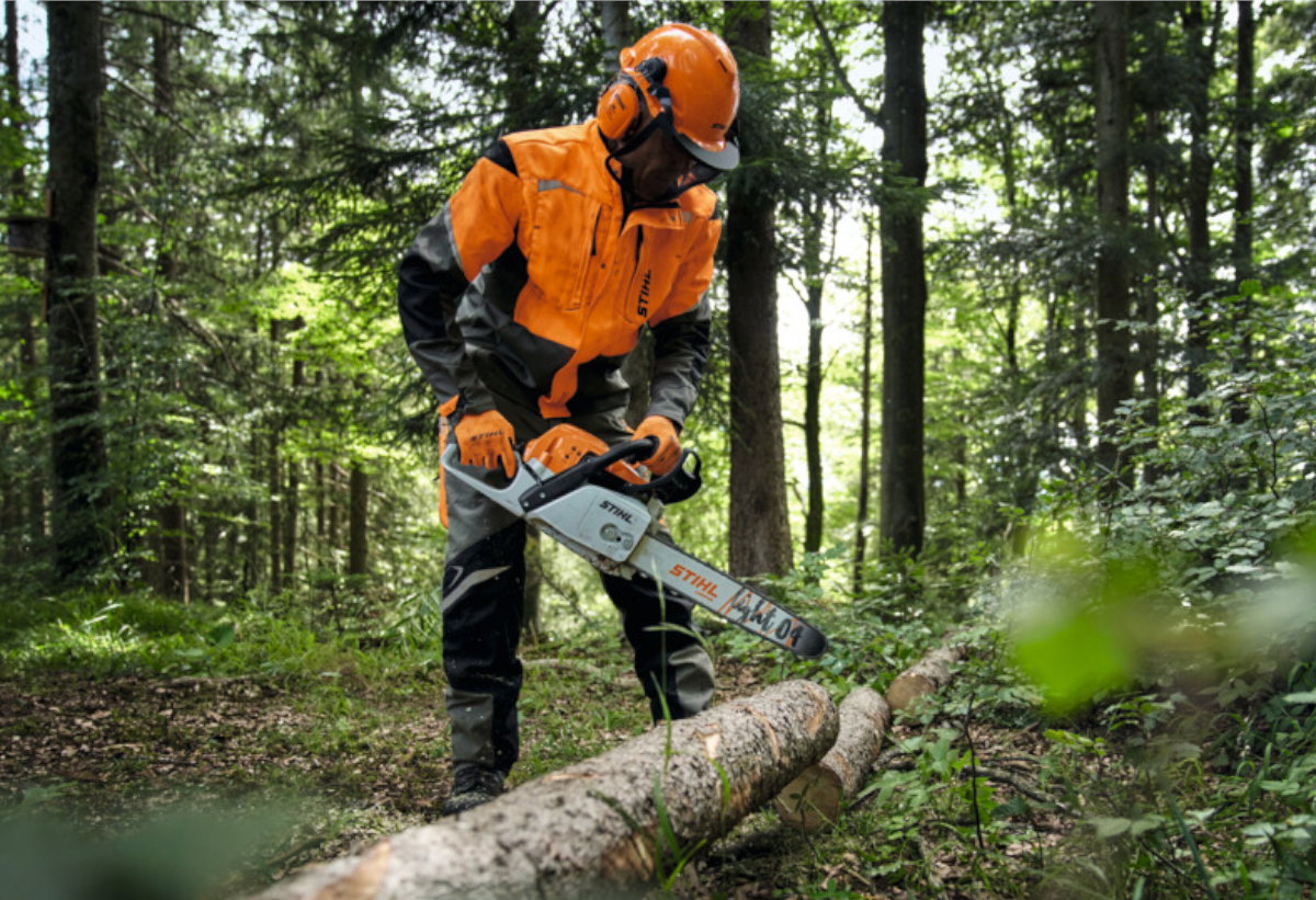 Απεικονίζει XL Γάντια Function Durogrip Stihl.