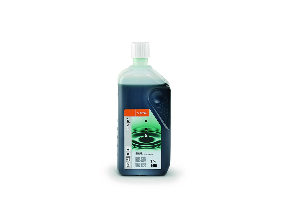 Απεικονίζει Λάδι Κινητήρων HP Super Stihl 1L.