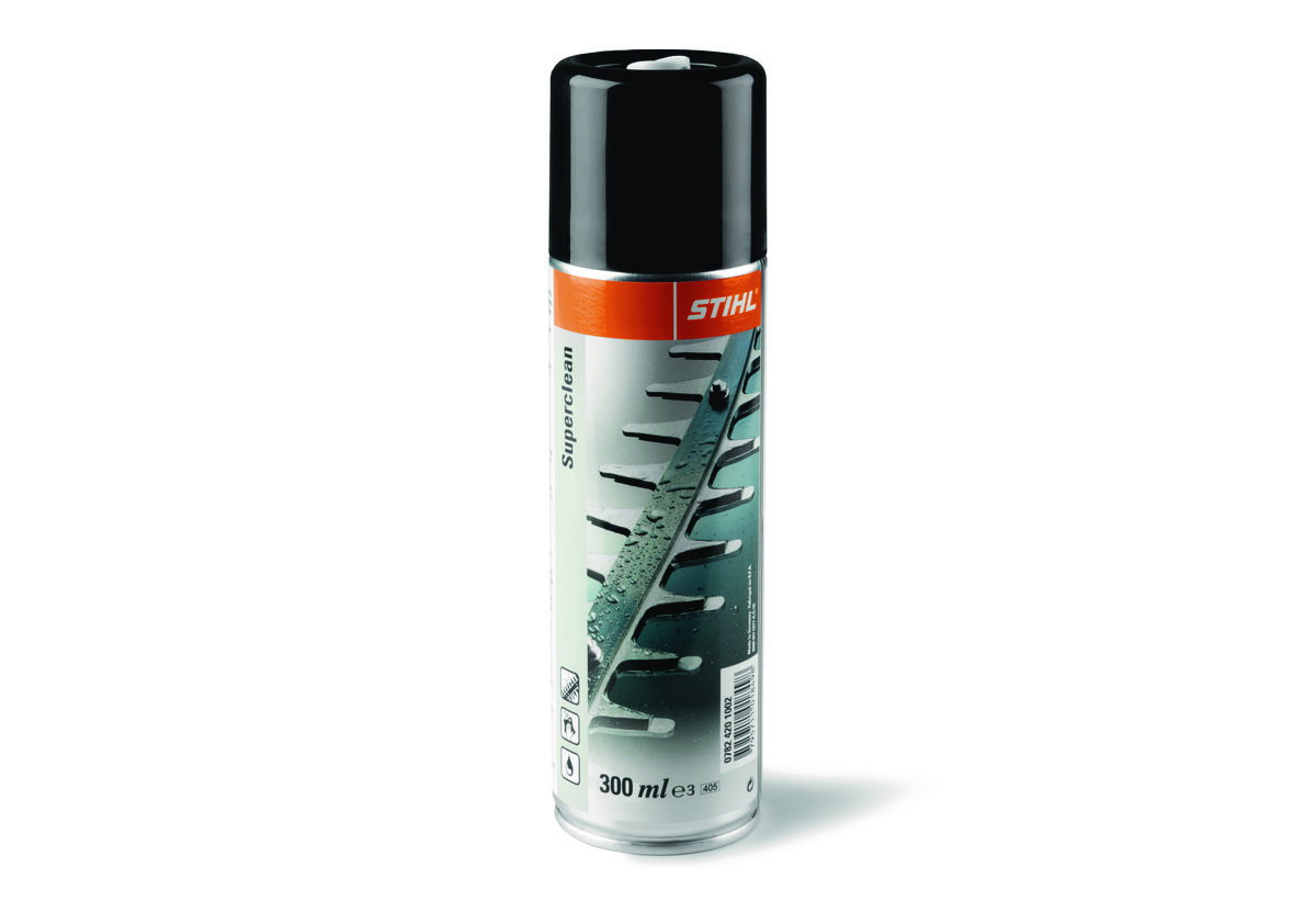 Απεικονίζει Διαλυτικό Ρητίνης Superclean Stihl.
