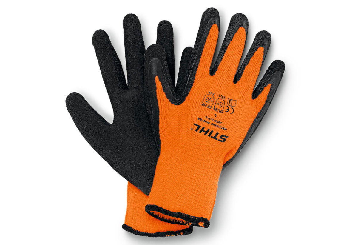 Απεικονίζει XL Γάντια Mechanic Winter Stihl.