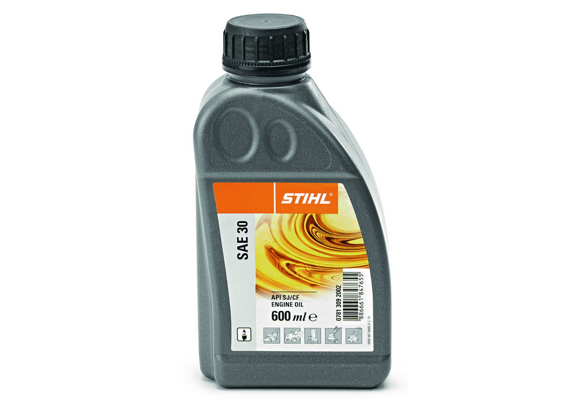 Απεικονίζει Λάδι Κινητήρα Sae 30 Stihl.