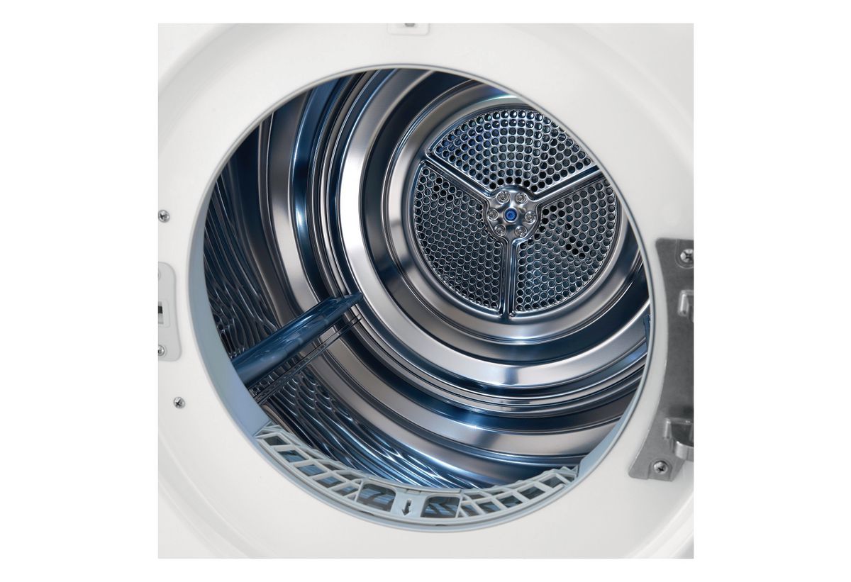 Απεικονίζει κάδο στεγνωτήριου ρούχων RC90V9AV2W LG.