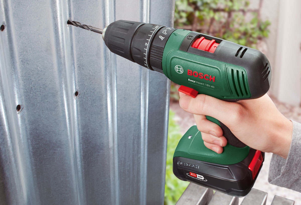 Το συστήματα μπαταρίας POWER FOR ALL της Bosch.