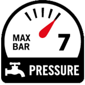 Απεικονίζεται ένα σήμα που αναγράφει pressure