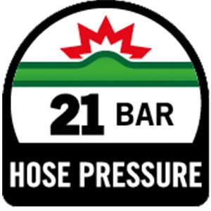 Απεικονίζεται ένα σήμα Hose Pressure