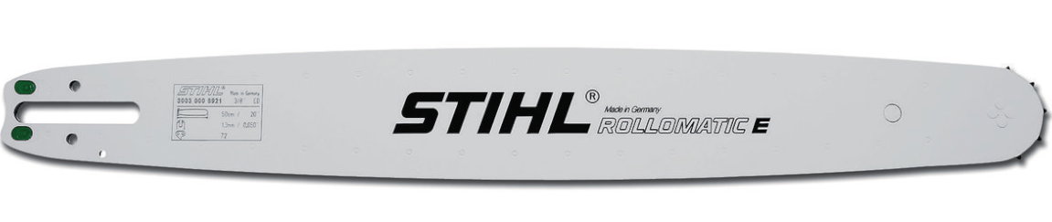 Απεικονίζει Αλυσοπρίονου Rollomatic E 35cm Stihl.