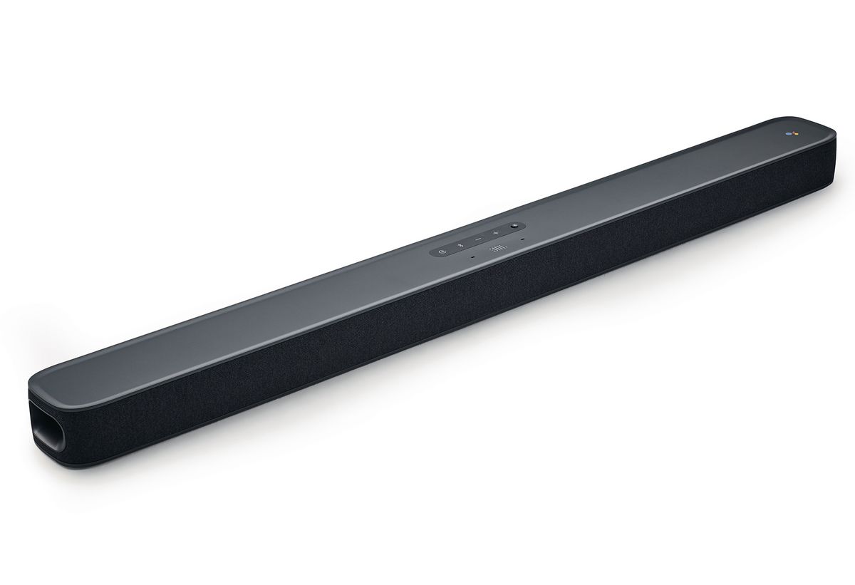 Απεικονίζεται το soundbar.