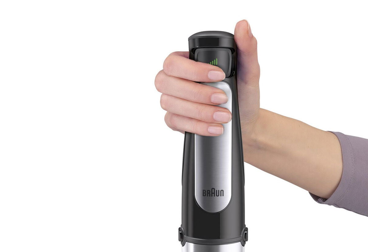 Braun MultiQuick 7 MQ 7000X εργονομικός σχεδιασμός