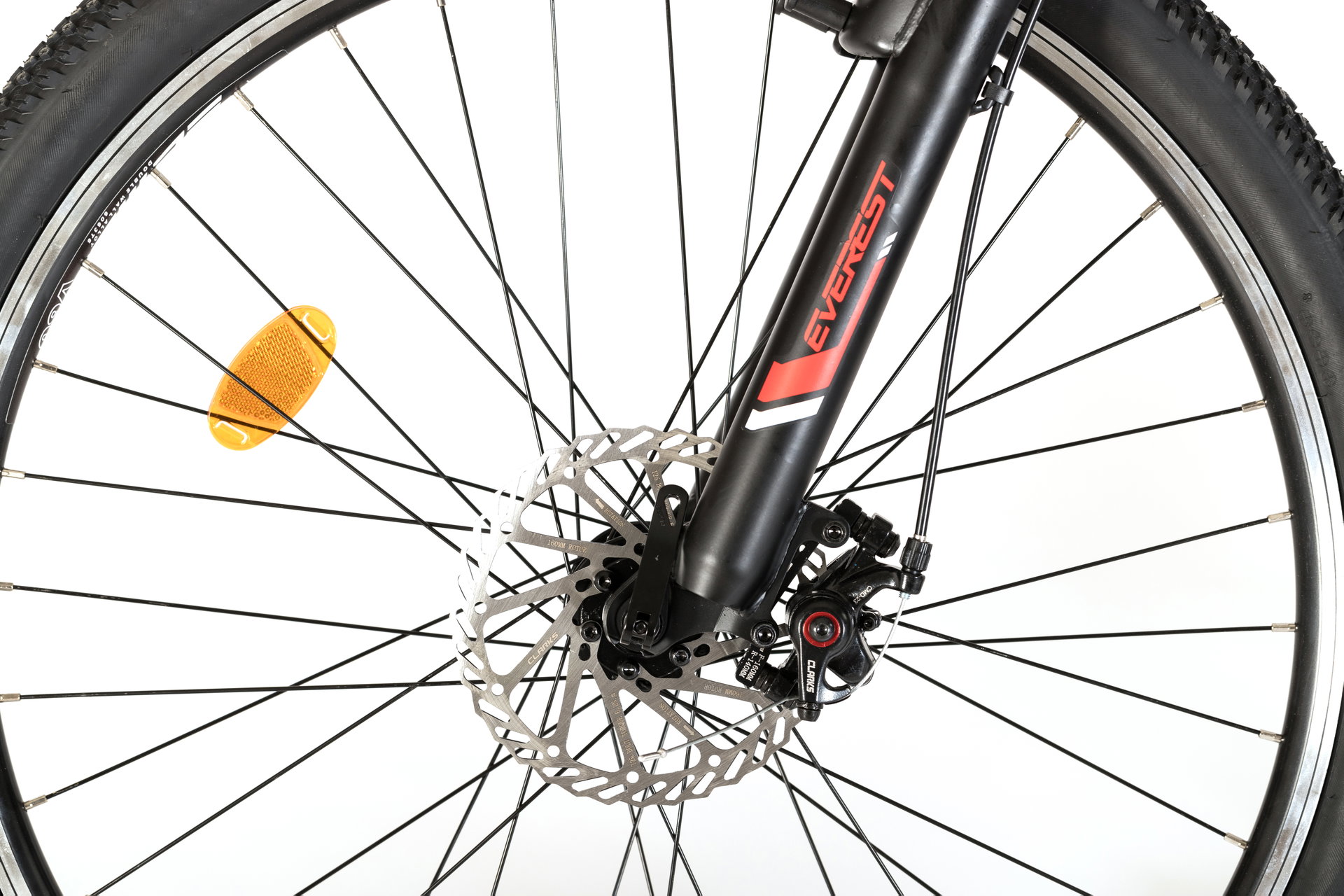 Τα μηχανικά φρένα τύπου V-Brakes.