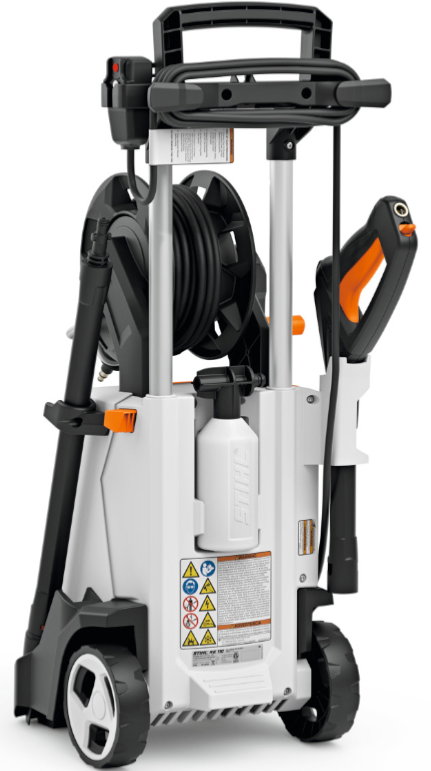 Απεικονίζει Πλυστικό Υψηλής Πίεσης RE 110 Stihl 150bar