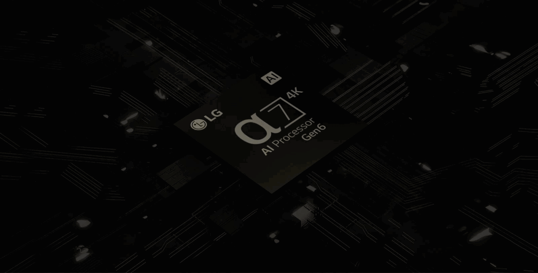 Απεικονίζεται ο επεξεργαστής α7 ΑΙ 4K Gen6. 