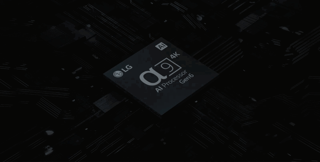 Απεικονίζεται ο επεξεργαστής α9 AI 4K Gen6.