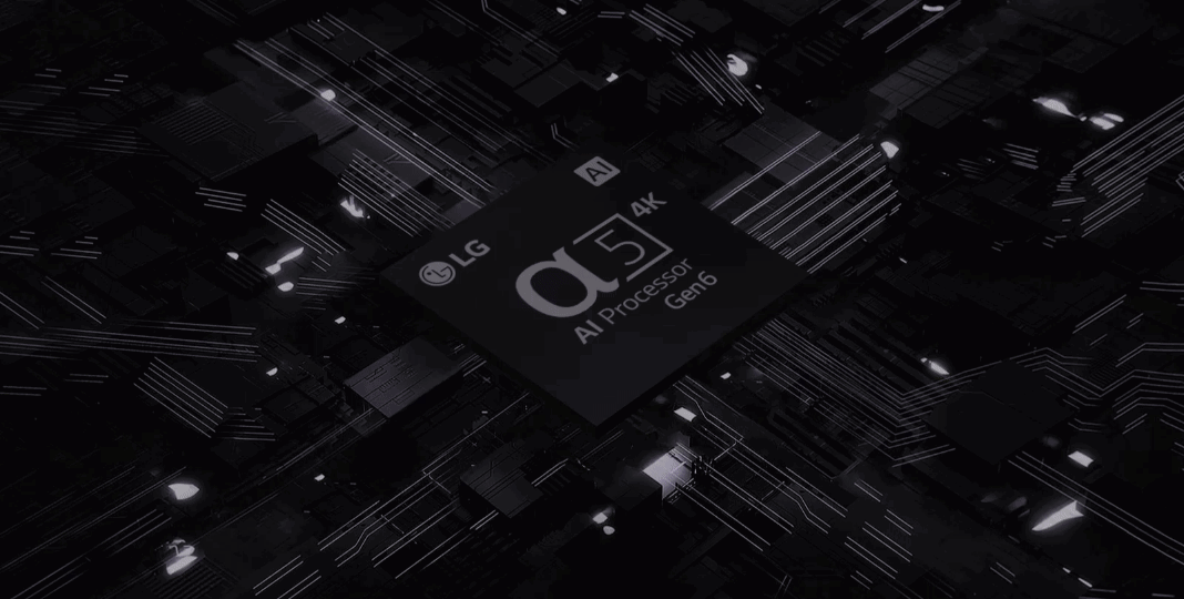 Απεικονίζεται ο επεξεργαστής α5 AI 4K Gen6.