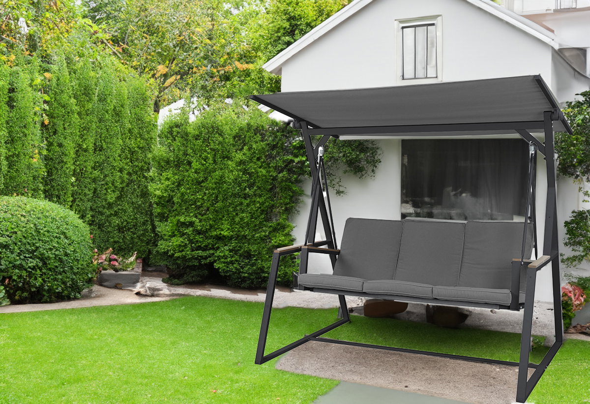 Απεικονίζεται το κάθισμα της κούνιας