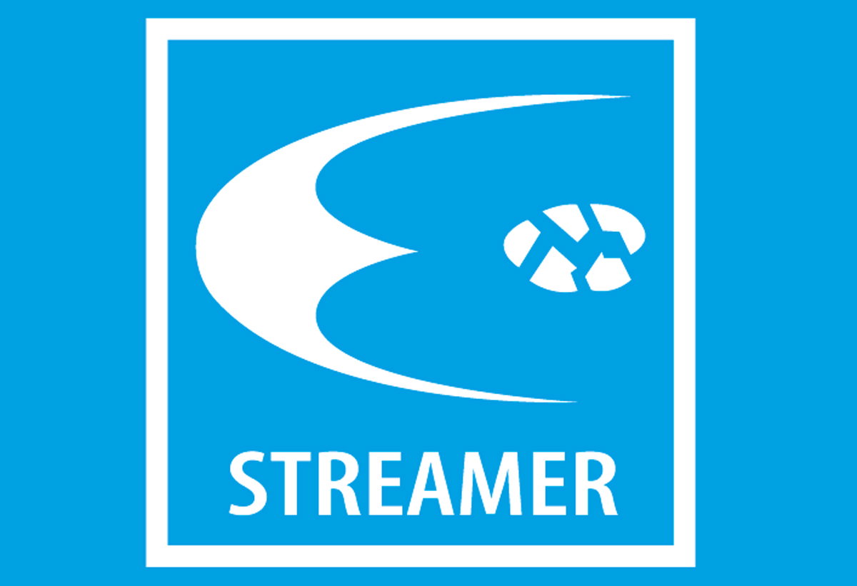 Εικονίδιο Flash Streamer.