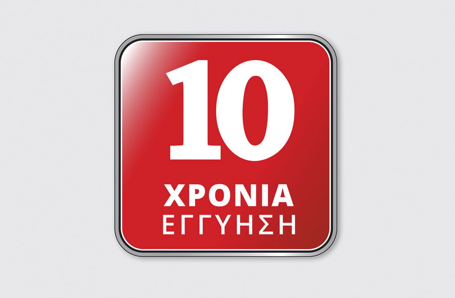 10 Χρόνια Εγγύηση σε όλα τα Κλιματιστικά Inventor