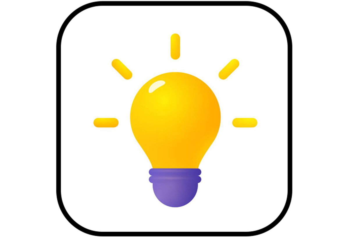 Picto με μία λάμπα LED