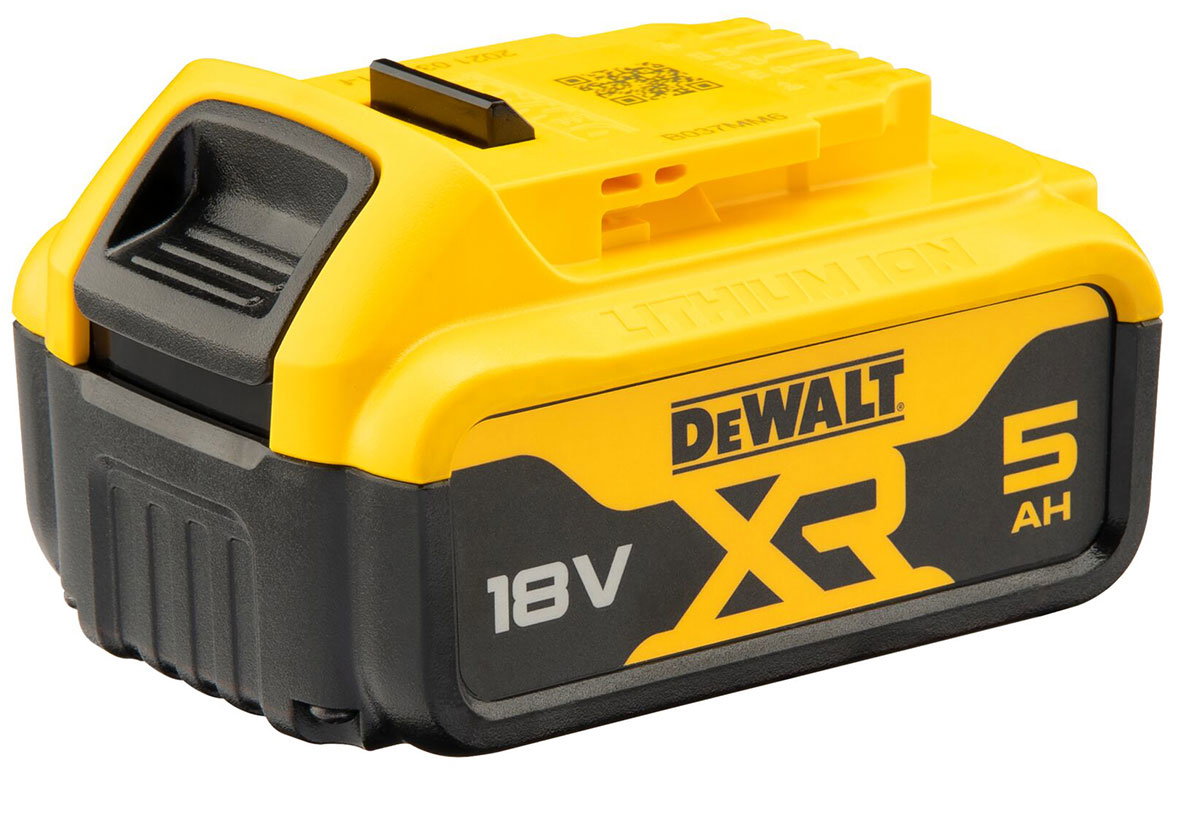 Η μπαταρία λιθίου Dewalt.
