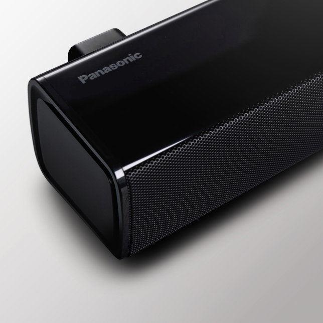 Παρουσιάζει το soundbar