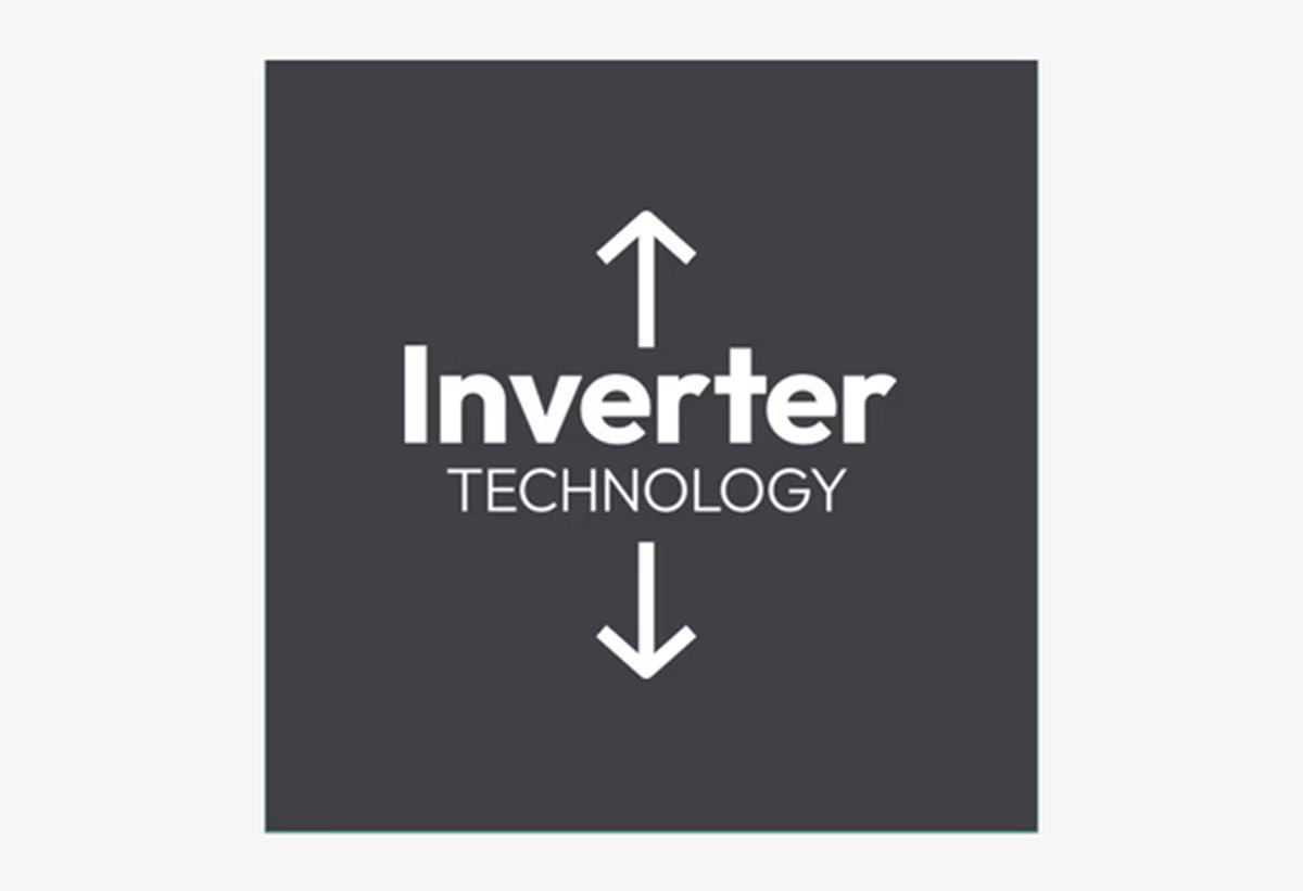 Ένδειξη Inverter Technology.