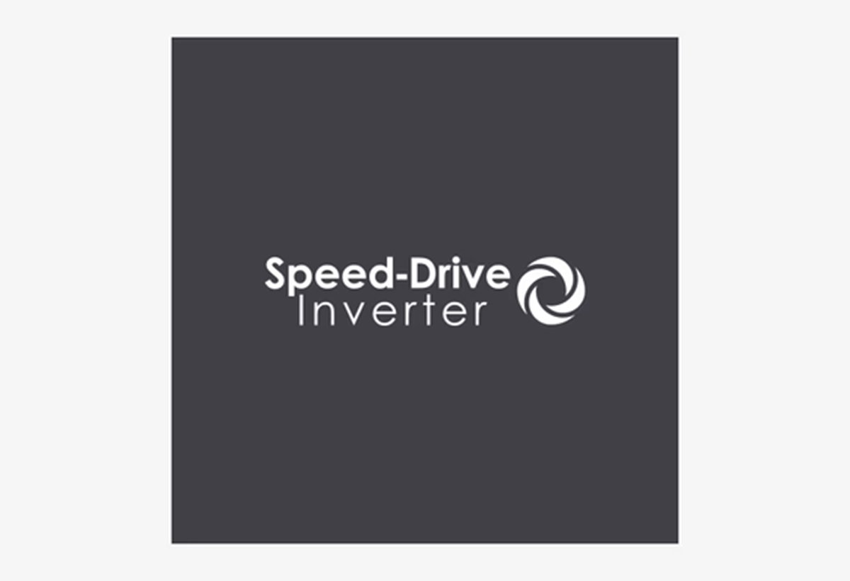 Ένδειξη Speed-Drive Inverter.