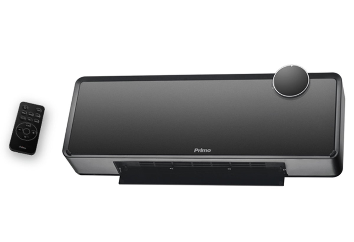 Απεικονίζεται το αερόθερμο.