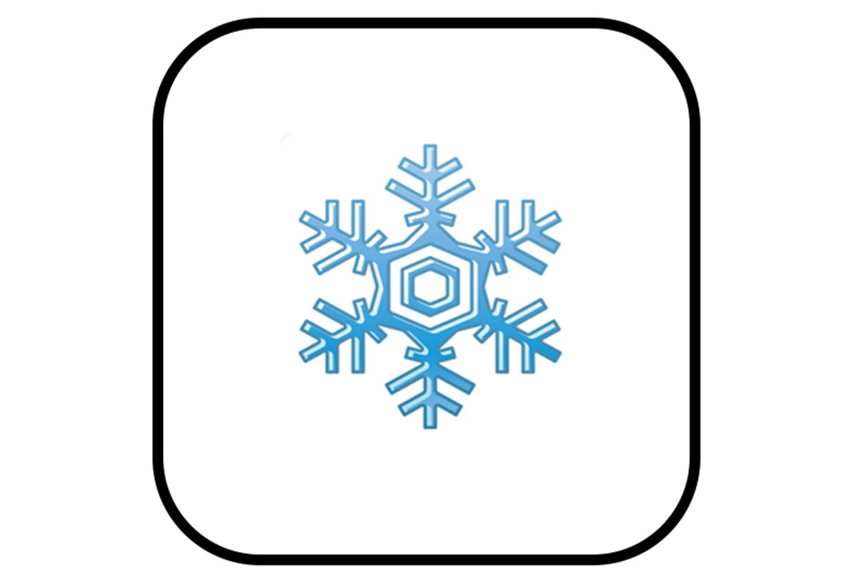 Picto λειτουργίας Super Freeze.