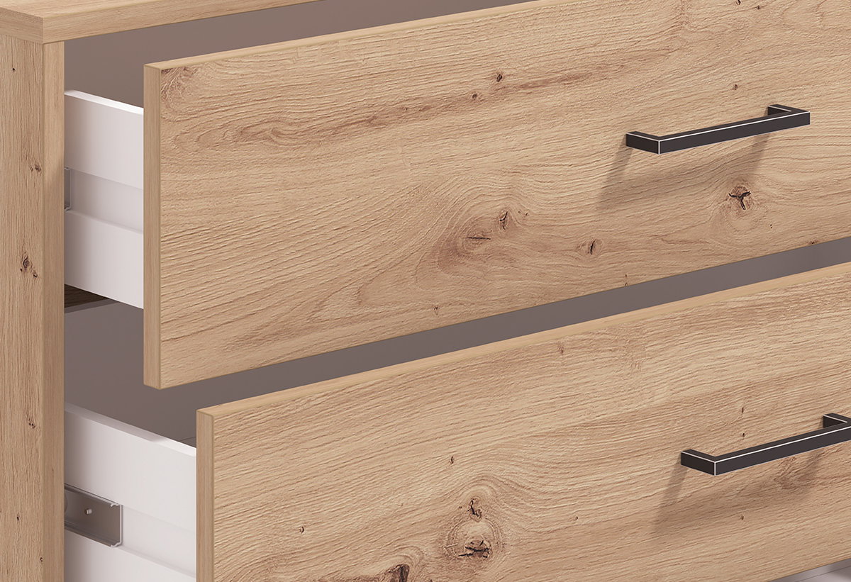 Απεικονίζεται η συρταριέρα.