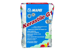 Mapei Kerastile G1 Κόλλα Πλακιδίων Λευκή 25kg C1 E