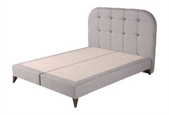 ΚΡΕΒΑΤΙ SATISFACTION ΔΙΠΛΟ ΜΠΕΖ