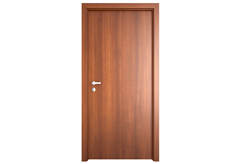 Πόρτα Laminate Noble Walnut 70X214cm, Δεξιά με Κάσωμα