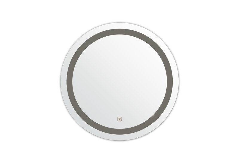Καθρέπτης Μπάνιου Formavita Led Φ.60cm