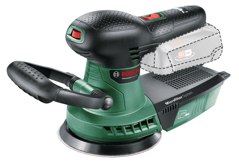 Τριβείο Έκκεντρο Bosch Advancedorbit 18 Li